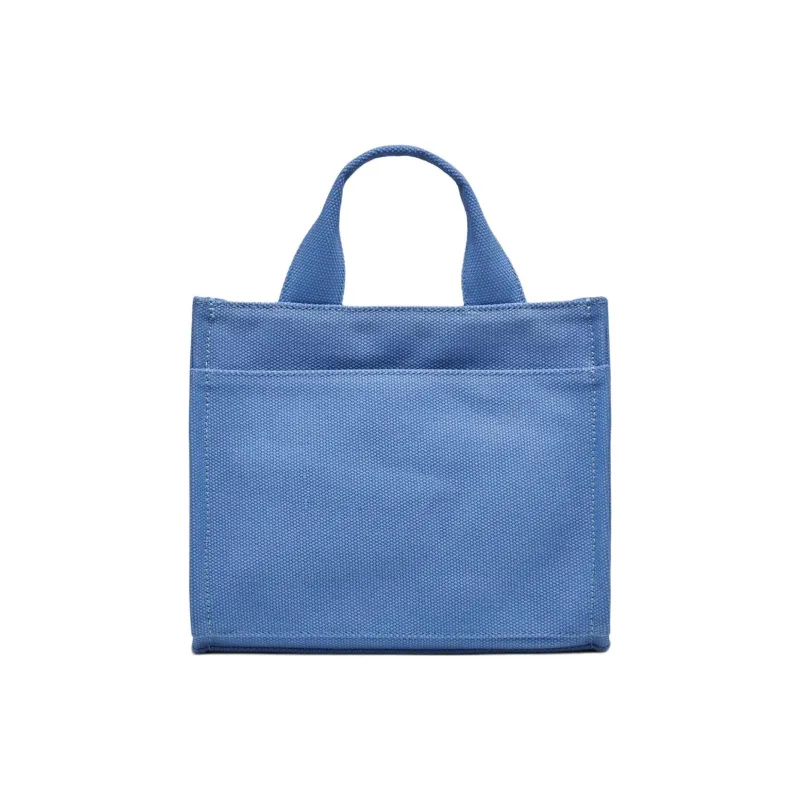 DKNY 100% Cotton Shoulder Bag Crossbody Bag Handbag Women's Blue-2