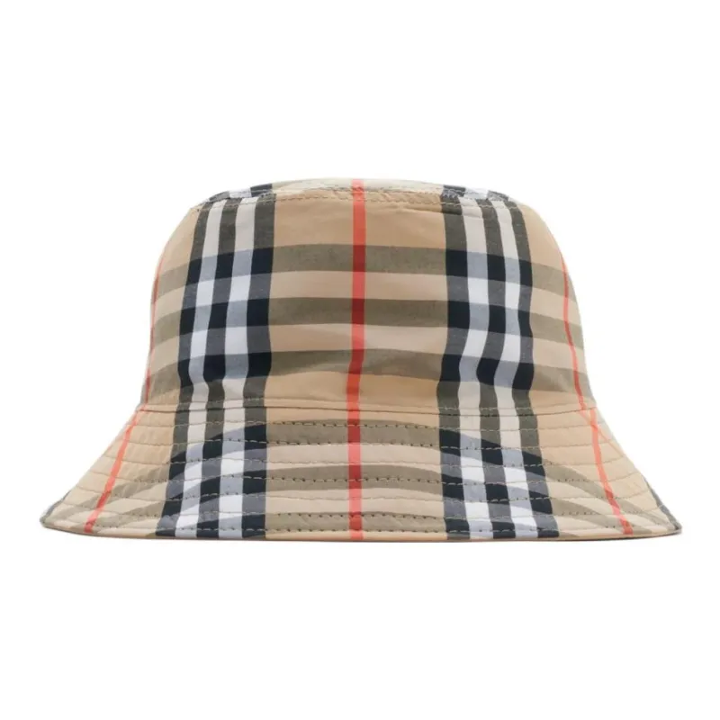 Burberry Equestrian Knight Embroidered Reversible Bucket Hat-1