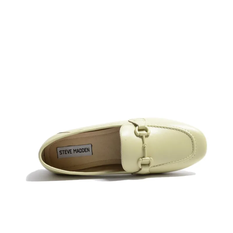 STEVE MADDEN Loafers 1.8cm Women's Yellow-3