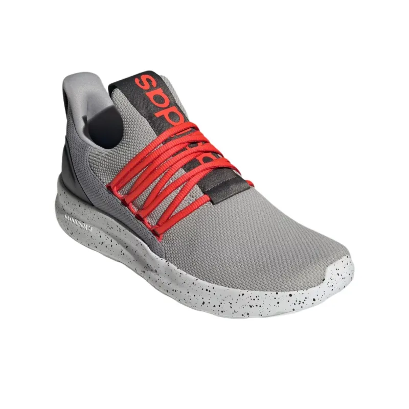 Adidas Lite Racer Adapt 7.0 Grey Bright Red Grey-2