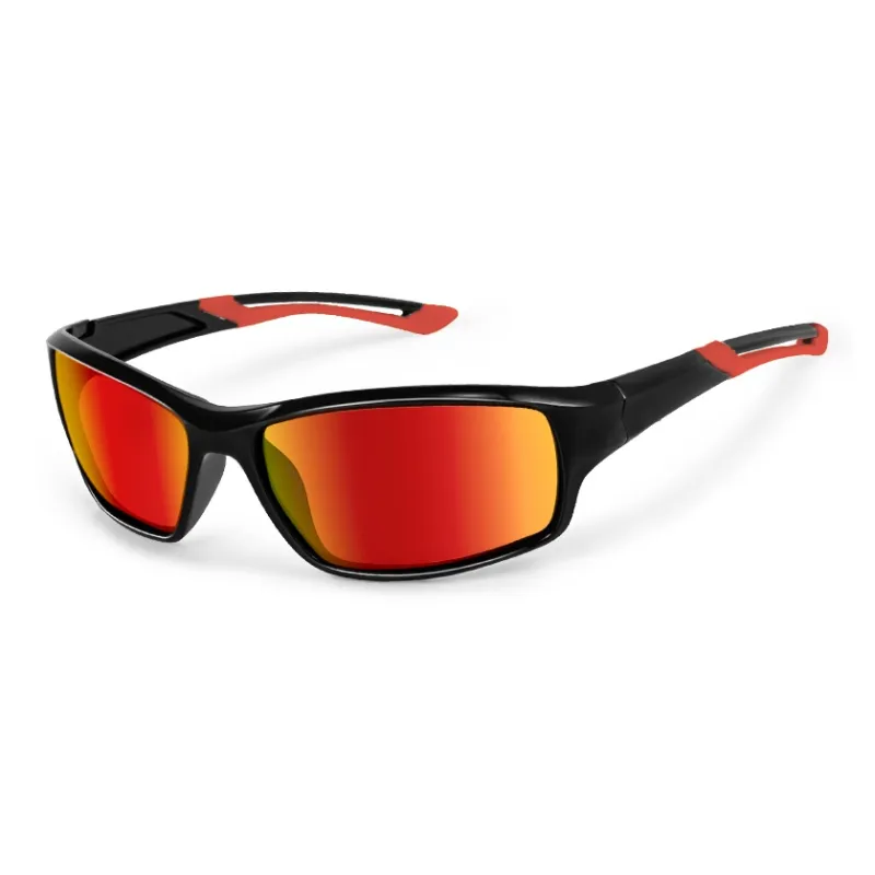 MK MINGKU TR/Memory Plastic Square Sunglasses Unisex-2