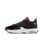 Black/White/Gym Red
