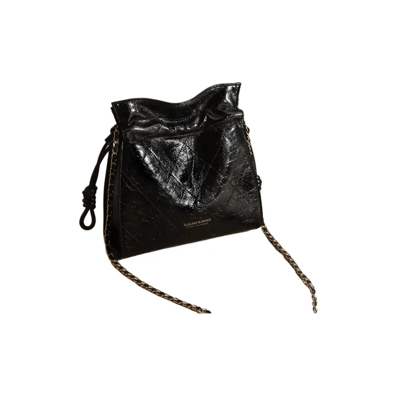 Marino Orlandi Cow Split Leather Crossbody Bag, Shoulder Bag Women's Brown/Black-7