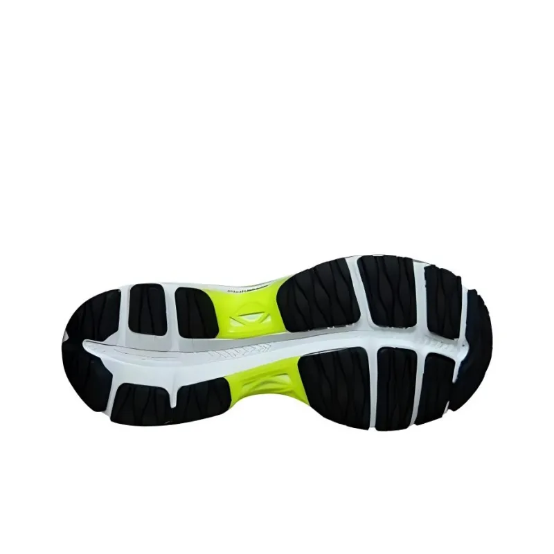 Asics Gel-Cumulus 17 Anti-Slip Wear-Resistant Low-Top Running Shoes Men's Neon Green-5
