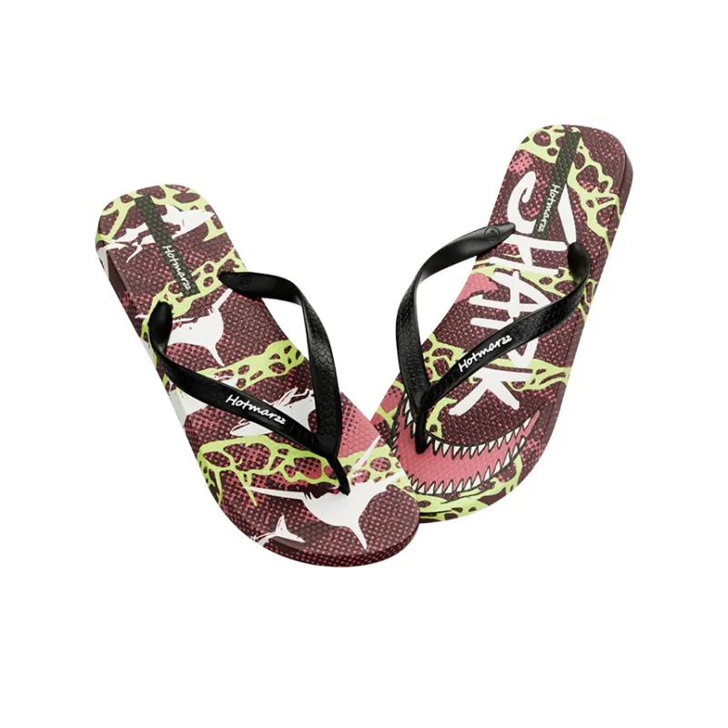 HOTMARZZ Slip Resistant Flip Flops Men's-3