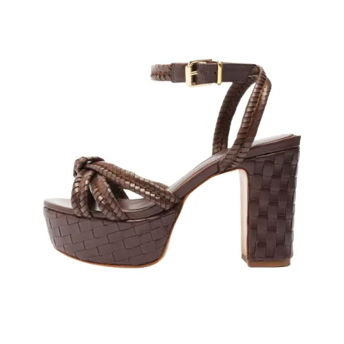 Schutz 일자 스트랩 샌들 여성