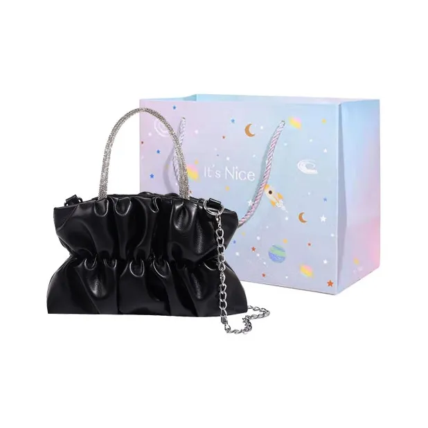 GOX PU Shoulder Bag, Crossbody Bag, Handbag Trumpets Women's Multicolor-0