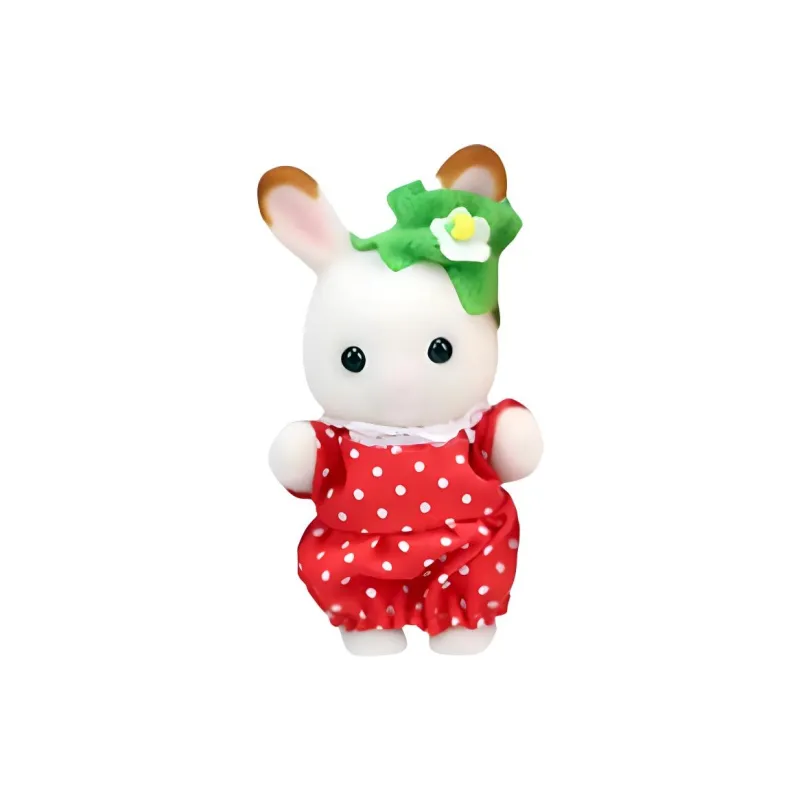 Sylvanian Families Grape Strawberry Orange Dolls Plush Doll Small Size Tall-2