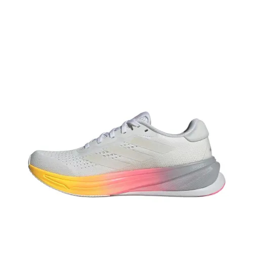 Adidas Women's Supernova Rise 'White Crystal Lucid Pink'