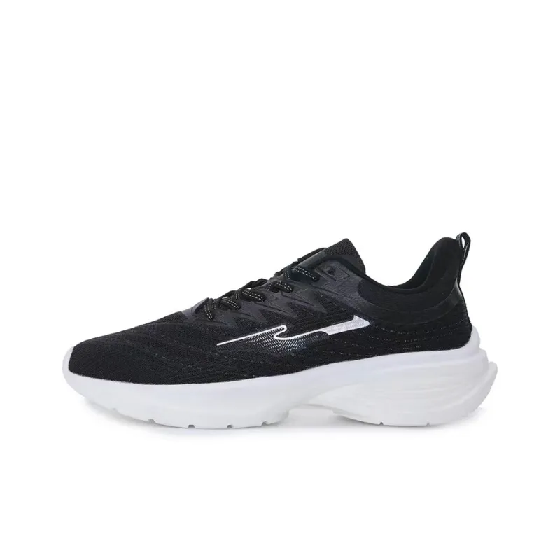 Erke Bullets Low Top Running Shoes Men's Jet Black-0
