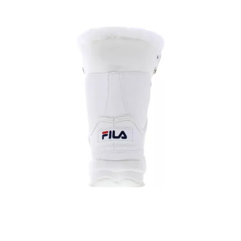 FILA Disruptor Thermal Height Increase Crew Snow Boots Women's White-2
