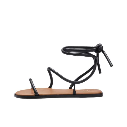 ATP Atelier Lentella Strap Sandals Women's Black