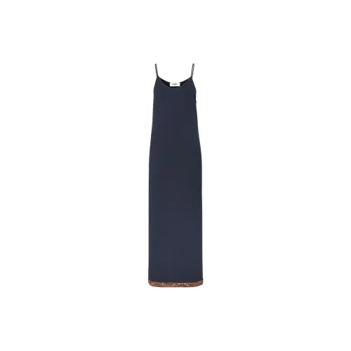 FENDI Slip Dresses Women's Blue