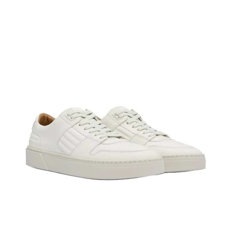 Porsche x HUGO BOSS Low Top Skateboard Shoes Men's White-2