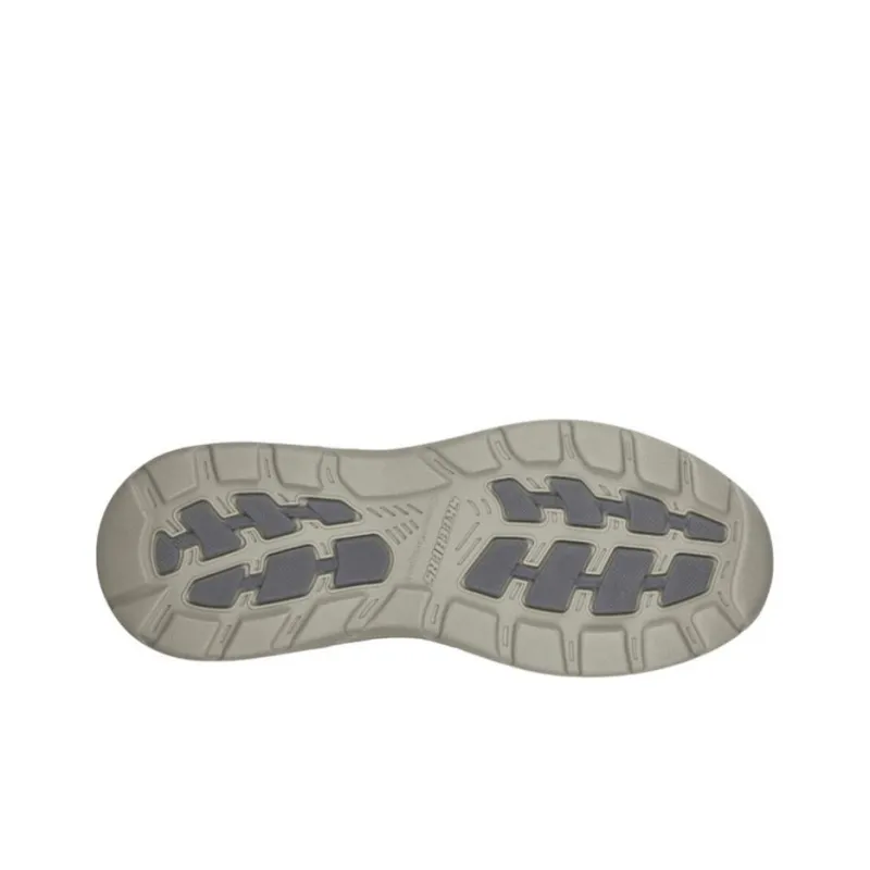 Skechers Arch Fit Motley Cushioning Breathable Wear-Resistant Slip-Resistant Low-Top Running Shoes Men's Umber-4
