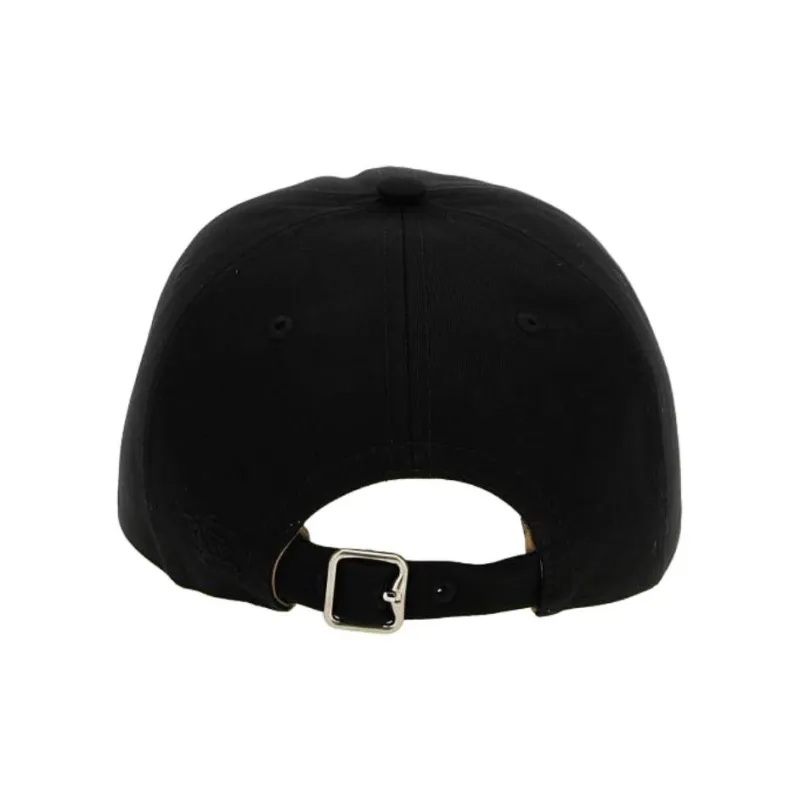 Burberry Polyester Baseball Caps Women's Black-2
