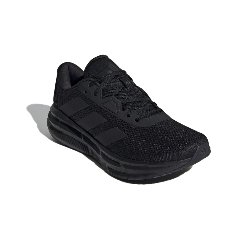 Adidas Galaxy 7 Anti Slip Wear Resistant Low Top Running Shoes Men's Black-2