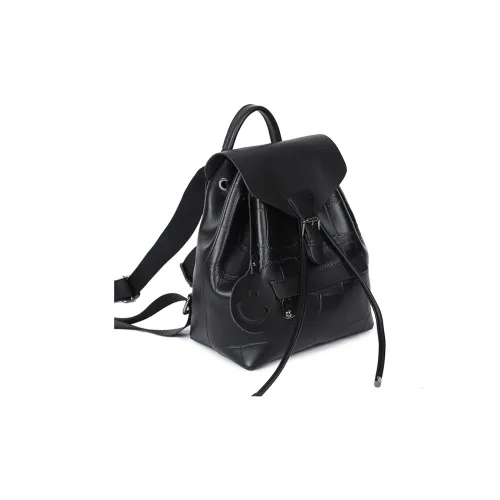 TTaG．baG Cow Leather Backpack Women's
