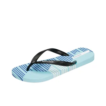 HOTMARZZ Slip-Resistant Flip Flops Men's Blue