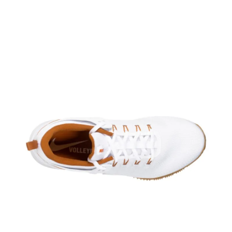 Nike AIR ZOOM HYPERACE 2 Anti Slip Wear Resistant Low Top Training Shoes Unisex White Brown-2