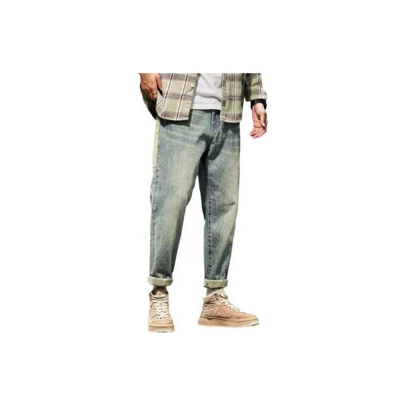 TESTUNG Jeans Unisex Teal-0