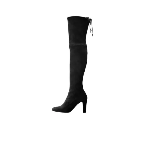 Stuart Weitzman Over-The-Knee Boots Women's Black