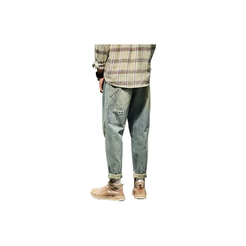 TESTUNG Jeans Unisex Teal-1