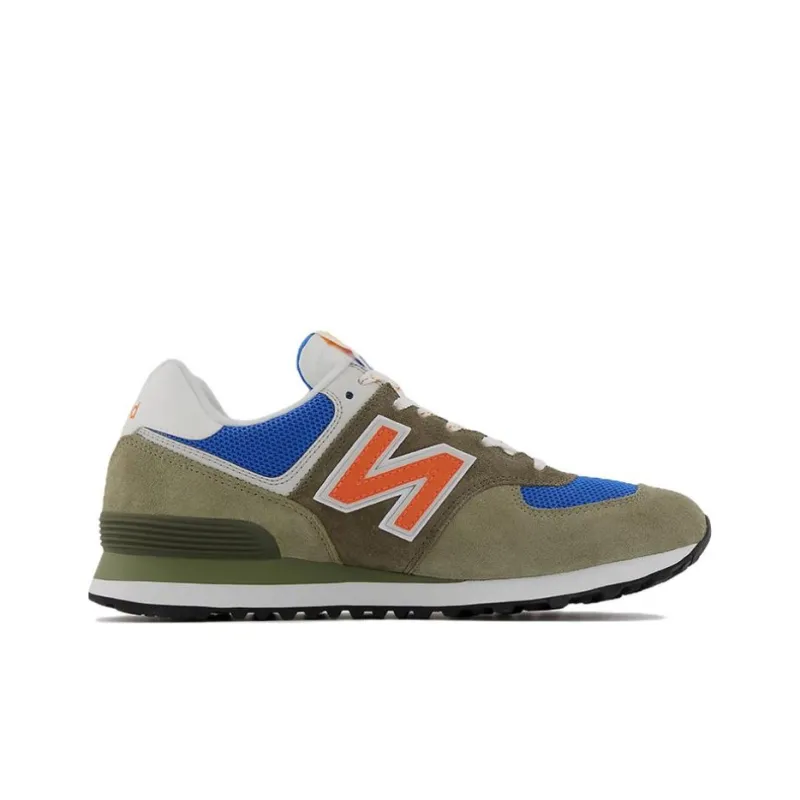 New Balance 574v2 Grey Orange-1