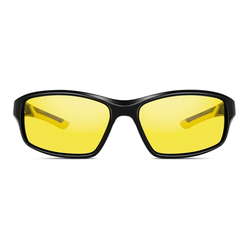 MK MINGKU TR/Memory Plastic Square Sunglasses Unisex-7