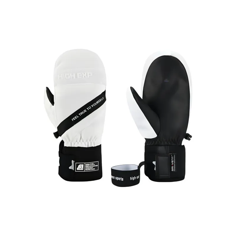 HIGHEXP Ski Gloves Mittens Unisex-3