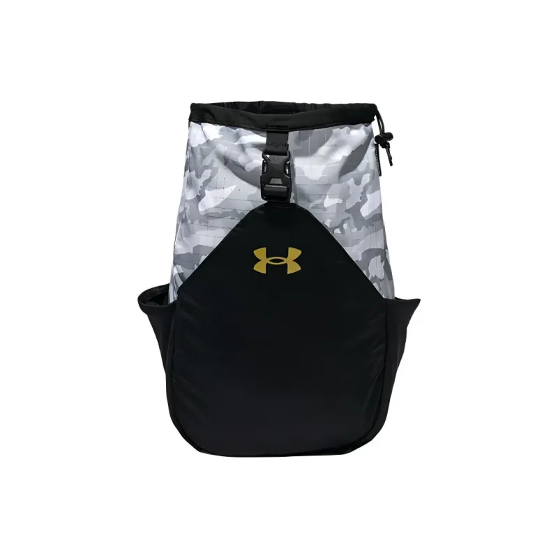 Under Armour Under Armour UA Polyester Crossbody Bag Regular Unisex Black/Silver-0