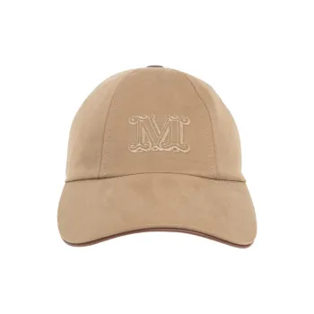 MaxMara Logo embroidered Twill Cap