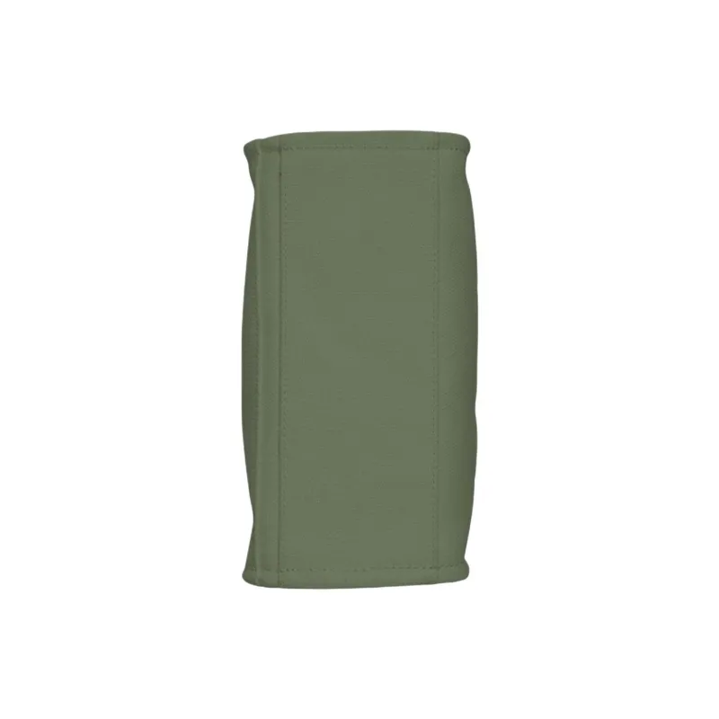 DKNY 100% Cotton Shoulder Bag Crossbody Bag Handbag Women's Green-3