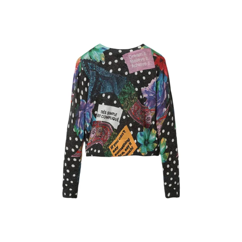 Desigual Sweaters Women's Black-1
