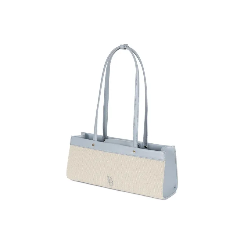 PAULS BOUTIQUE Oxford Shoulder Bag Women's Light Blue-1