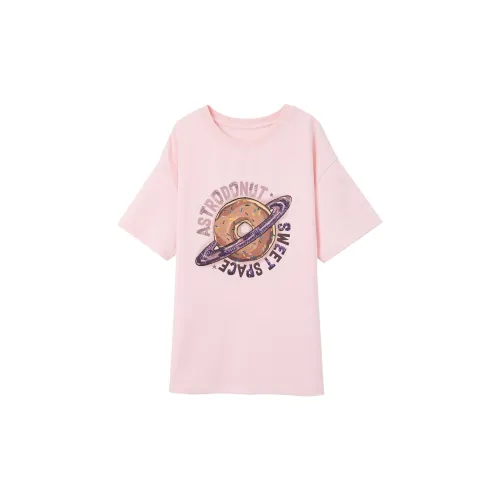 3COLOUR T-Shirts Women's Cherry Blossom Pink