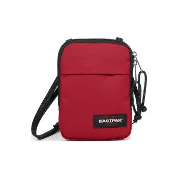 EASTPAK Nylon Shoulder Bag, Crossbody Bag Small Size Unisex Scarlet