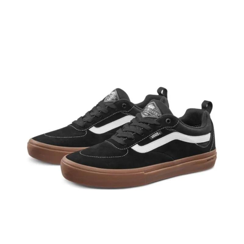 Vans Kyle Walker Pro Black White Gum-2