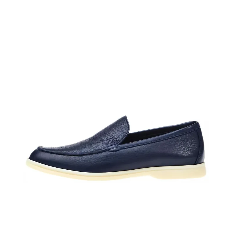 Loro Piana Loafers Men Blue-0