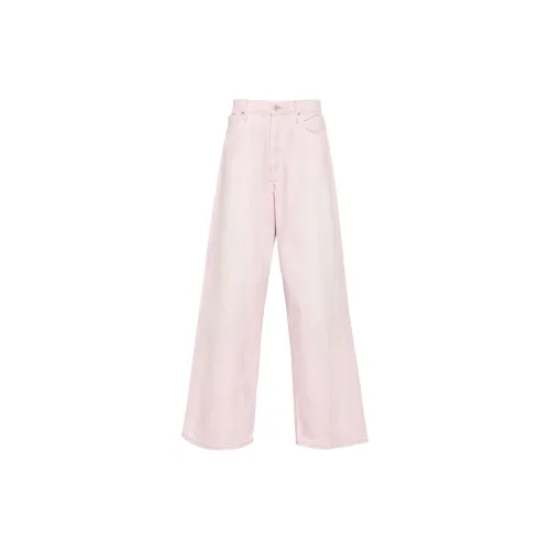 Acne Studios 2024 Autumn/Winter Collection Jeans Men Light Pink