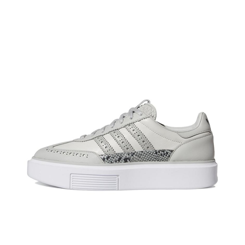 Adidas Originals Super Sleek 72 Grey Snakeskin Women s