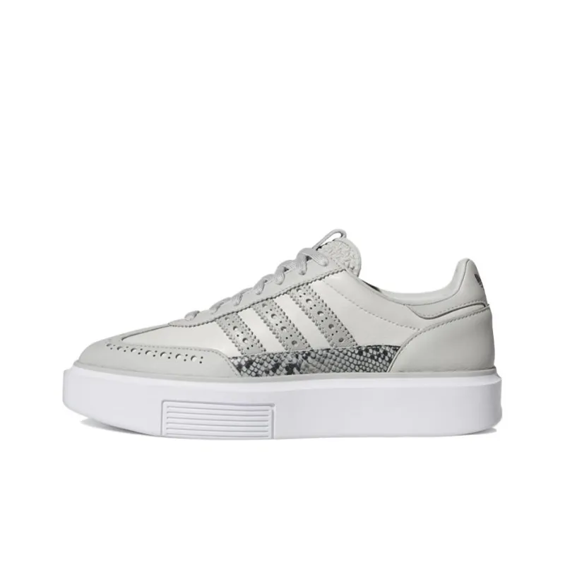Adidas Super Sleek 72 Grey Snakeskin Women's-0