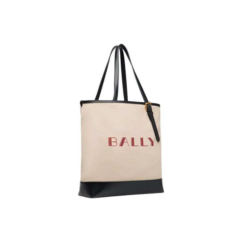 BALLY Summer Capsule Canvas Tote Bag-1