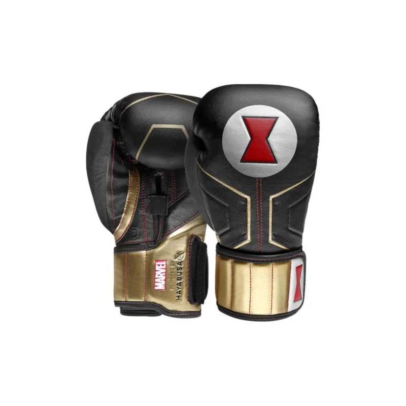 HAYABUSA Boxing Gloves Unisex Black/Red-0
