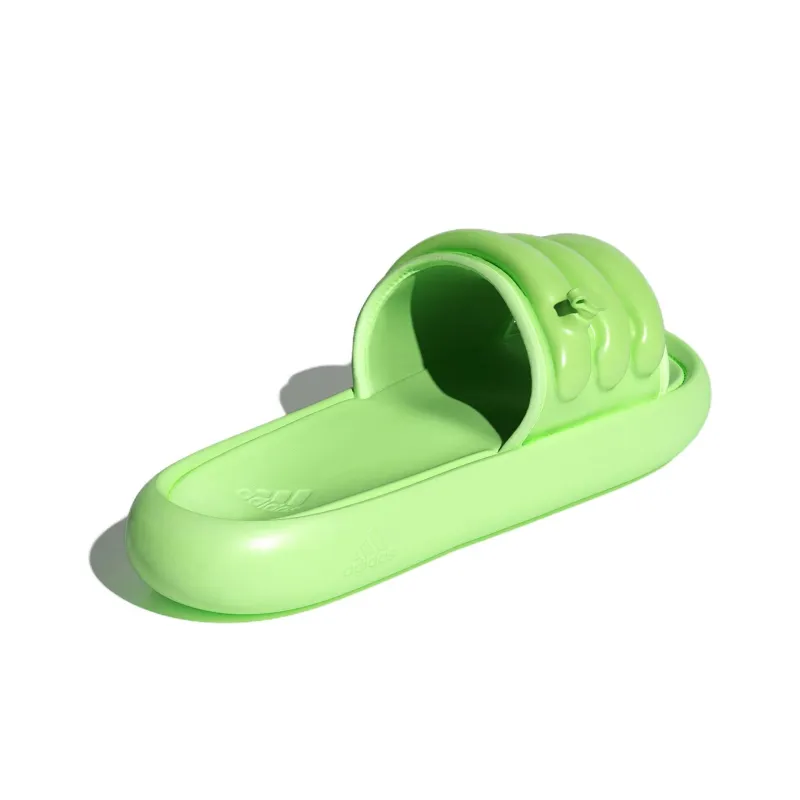 Adidas Adilette Zplaash Slides Green Spark-3