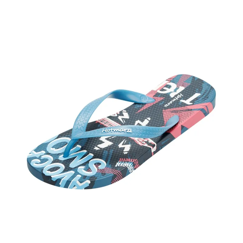 HOTMARZZ Slip Resistant Flip Flops Men's-0