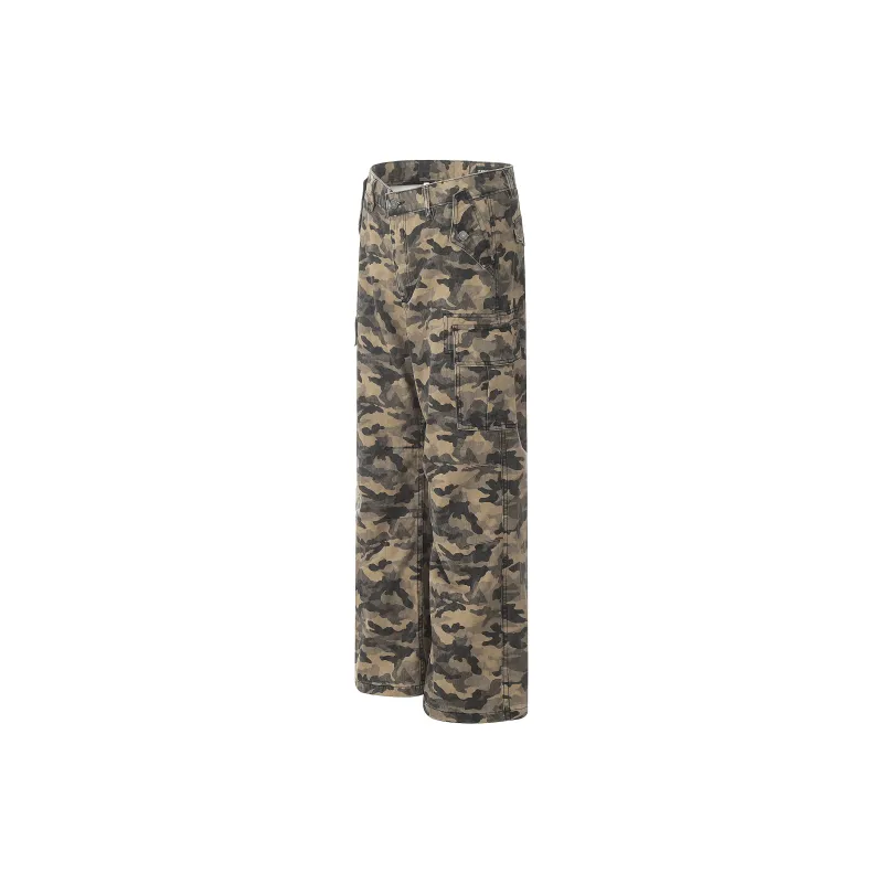 GBXM Jeans Unisex Camouflage-1