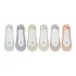 6 Pack (Light Green+Light Pink+Light Gray+Apricot+Purple+Blue)