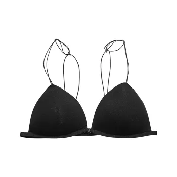 Flowers in water Women's Bras