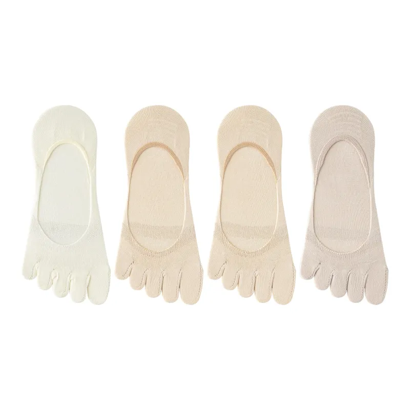 XXLLG No Show Socks Women's 4 Pack-8